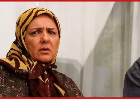 زویا امامی در کنار پسرش آرام می‌گیرد