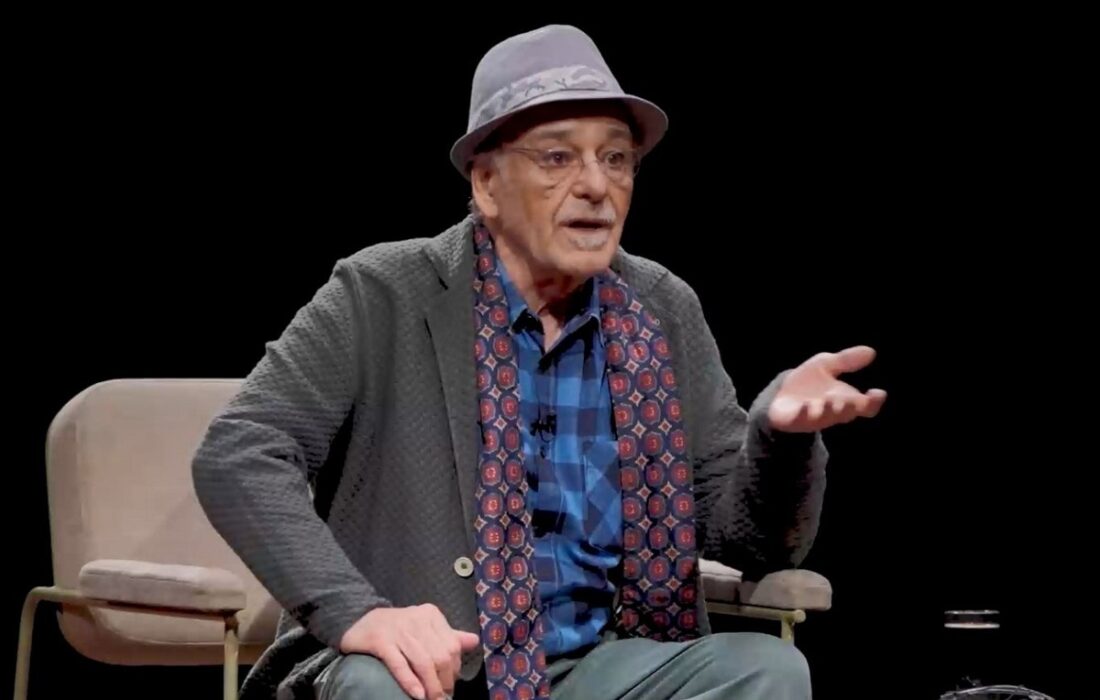 رضا بابک: در کودکی خیلی سرکوب شدم (فیلم)