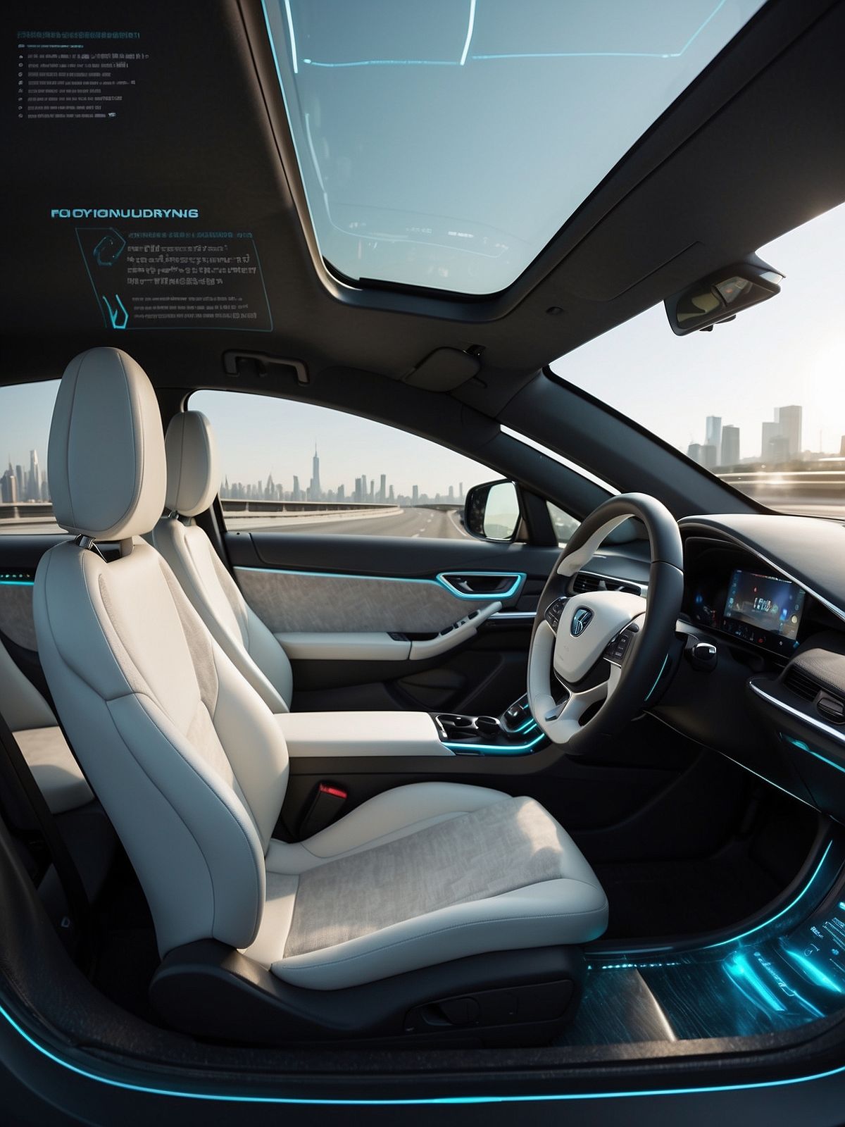 آینده خودروهای خودران در حمل‌ونقل