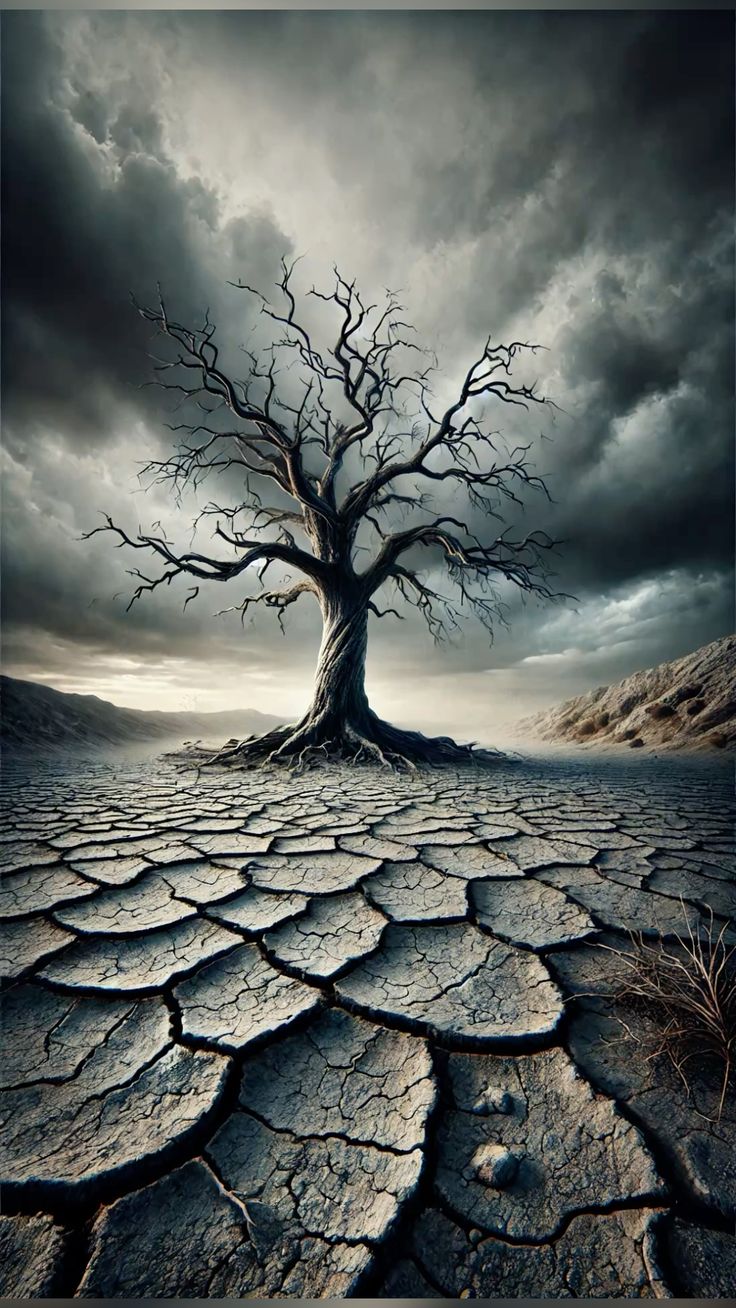 تعبیر خواب درخت خشکیده: رمزگشایی از پیامی عمیق در ضمیر ناخودآگاه