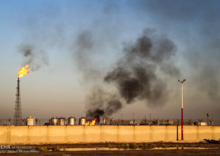 آلاینده ها همچنان مهمان آسمان خوزستان هستند