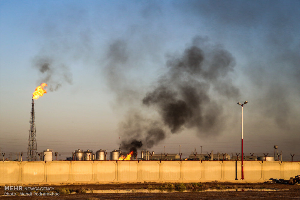 آلاینده ها همچنان مهمان آسمان خوزستان هستند