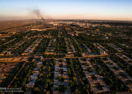 تداوم آلودگی هوا در خوزستان؛ ۷ شهر در وضعیت قرمز