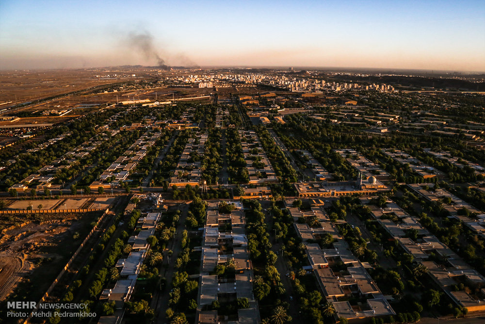 تداوم آلودگی هوا در خوزستان؛ ۷ شهر در وضعیت قرمز