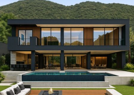 جدیدترین طراحی ویلا در ایران و جهان + ترندها و نمونه‌های برجسته