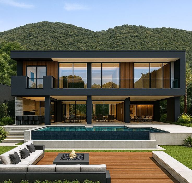 جدیدترین طراحی ویلا در ایران و جهان + ترندها و نمونههای برجسته