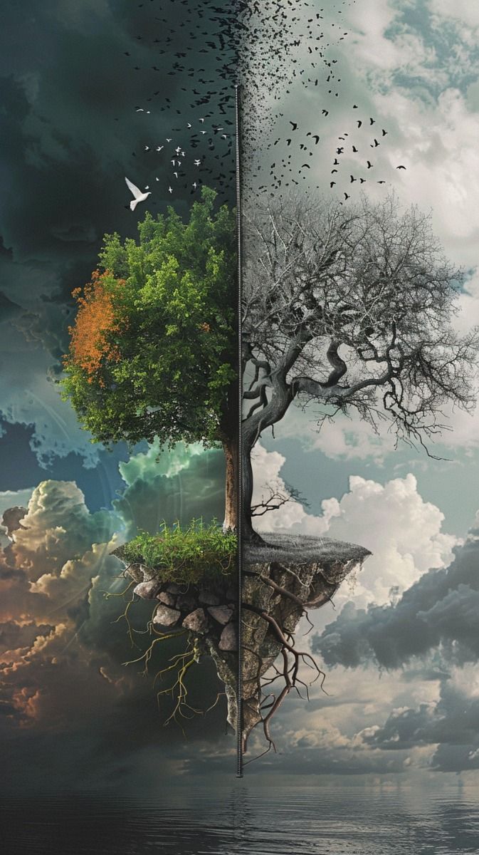 تعبیر خواب درخت خشکیده: رمزگشایی از پیامی عمیق در ضمیر ناخودآگاه