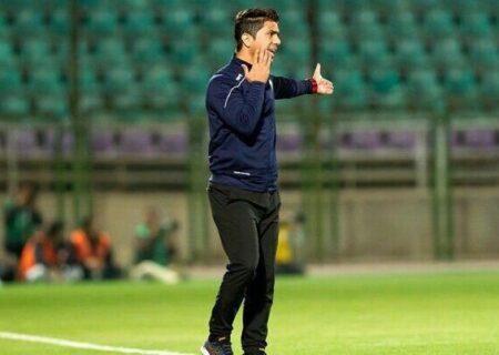 کریمیان: هدف پیکان آغاز روند امتیازگیری از بازی فردا است