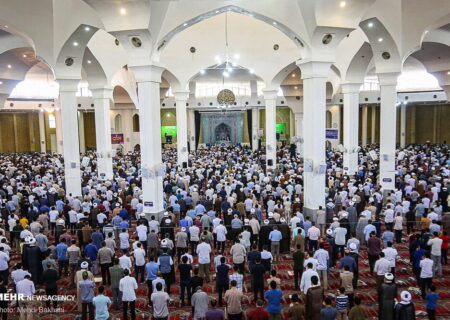 اقامه نماز طلب باران در قم اقامه شد