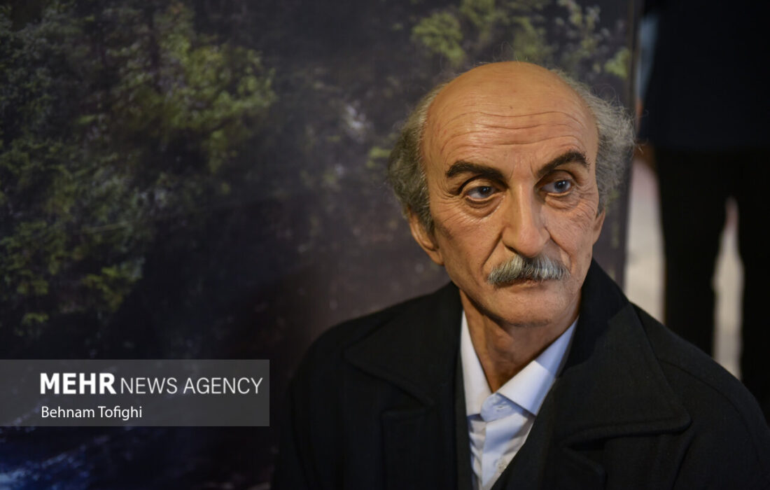 اینفوگرافیگ؛ نیما یوشیج شاعر جنگلهای شمال