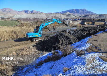 لایروبی ۱۱۵ کیلومتر از رودخانه های مازندران