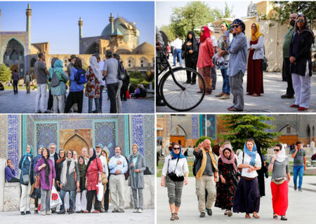 آمار گردشگران ورودی؛ از اوج ۱۴۰۳ تا افت ۱۴۰۴