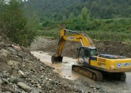 صفری: برداشت غیرقانونی شن و ماسه از بستر رودخانه سجادرود متوقف شد