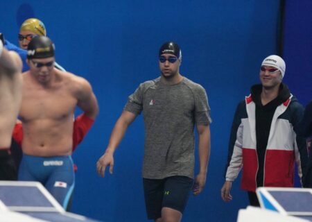 شناگر ایران در ۱۰۰ متر پروانه هفتم شد