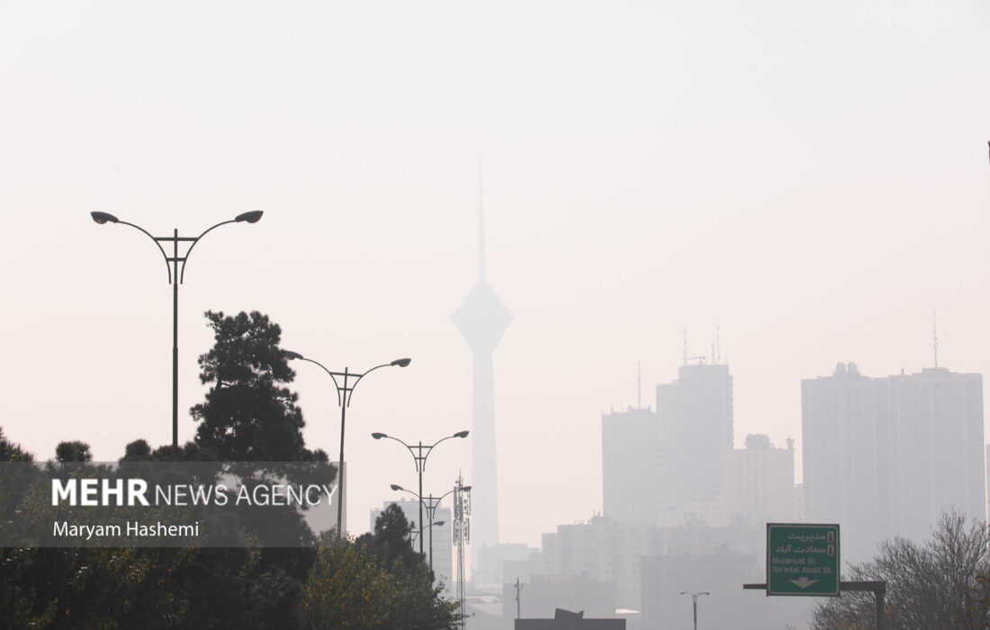 دلایل آلودگی هوای پایتخت چیست؟