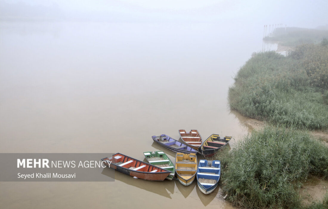افزایش غلظت آلایندهها و مه صبحگاهی در شهرهای صنعتی خوزستان