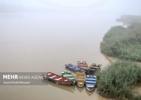 افزایش غلظت آلاینده‌ها و مه صبحگاهی در شهرهای صنعتی خوزستان