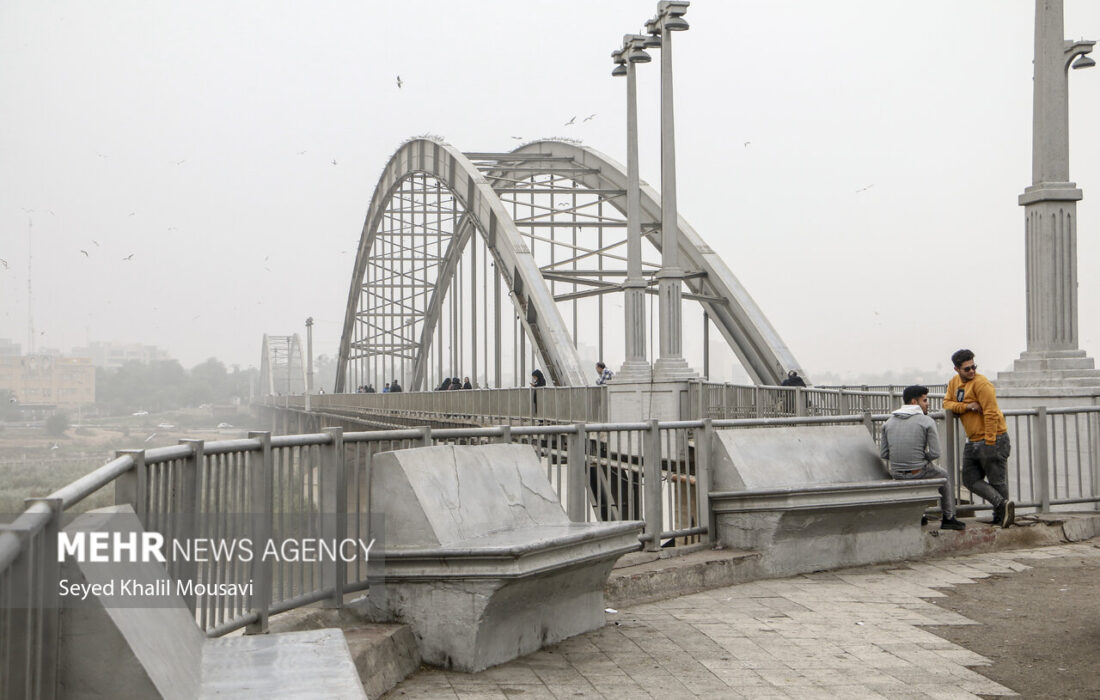 هشدار درباره مه و کاهش دید در مناطق جنوبی خوزستان