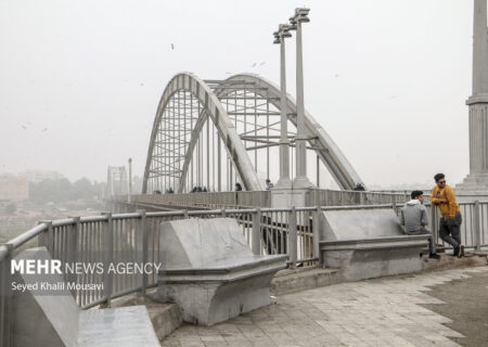 هشدار درباره مه و کاهش دید در مناطق جنوبی خوزستان