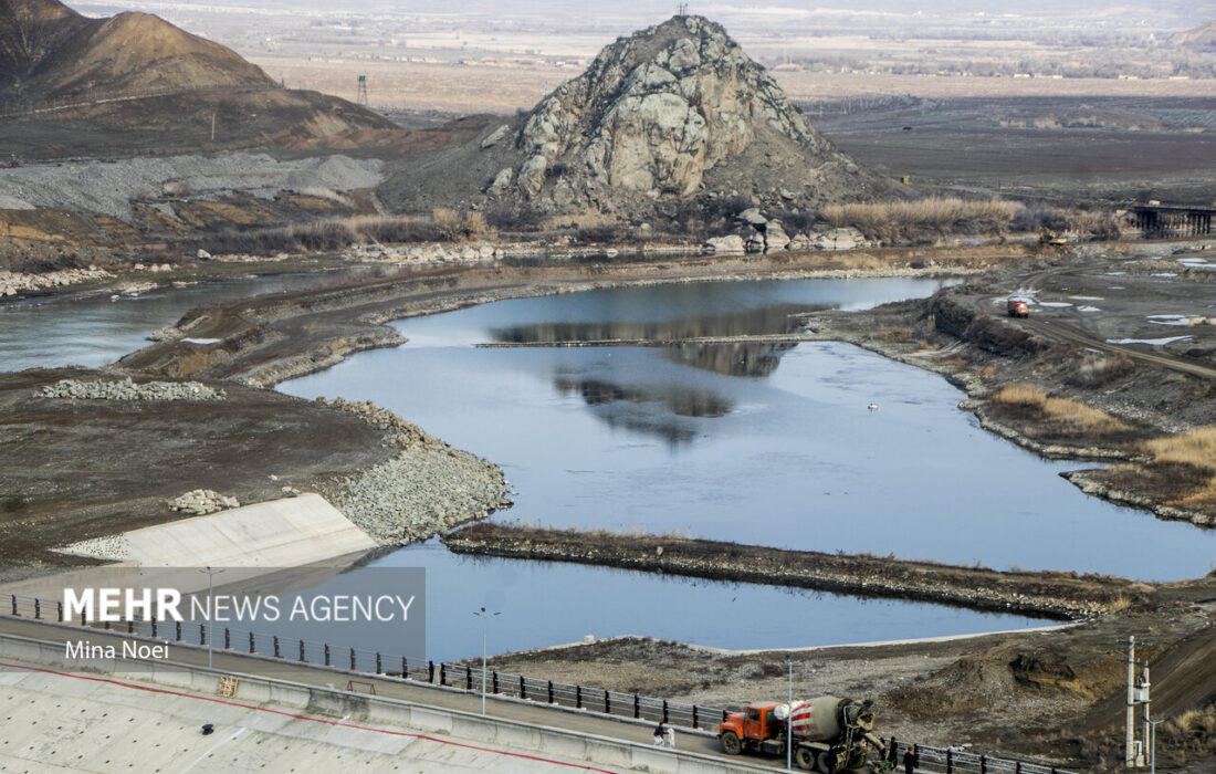 جلیل زاده: میزان پرشدگی سدهای آذربایجان شرقی به کمتر از ۲۰ درصد رسید