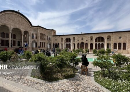 حجاب در معماری خانه‌های تاریخی کاشان