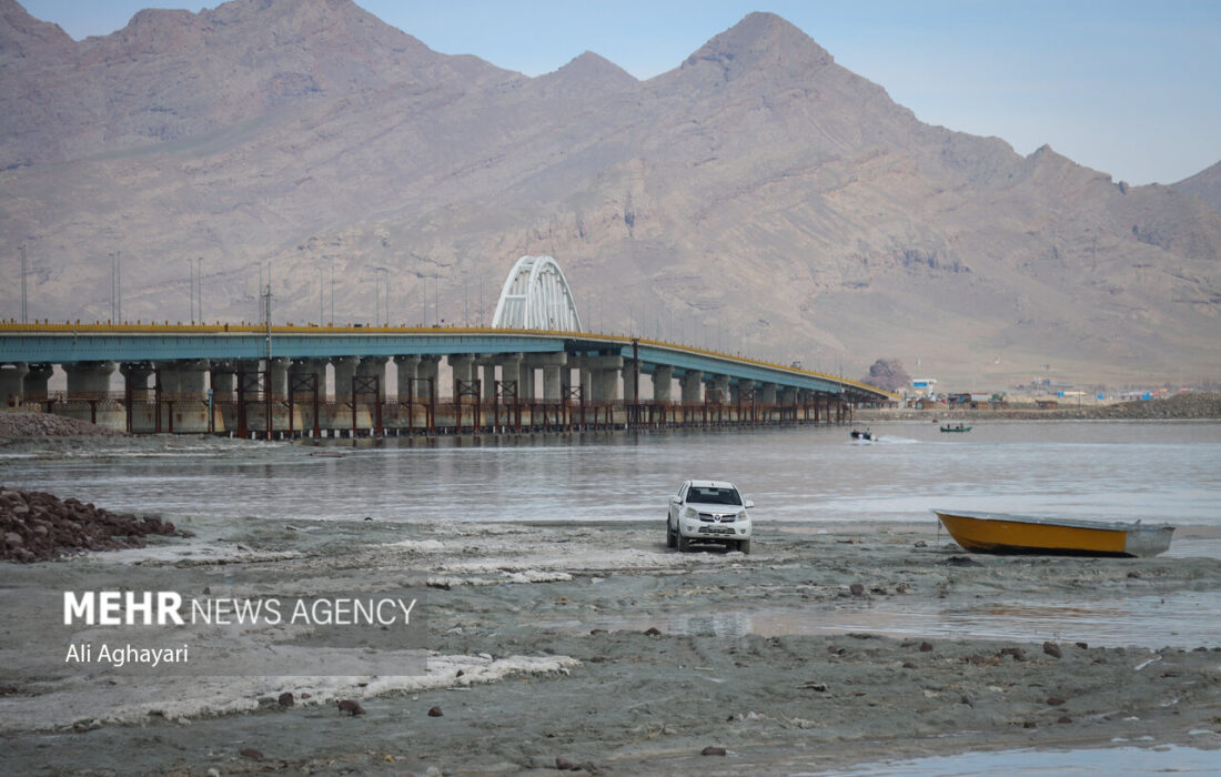 ۴۰ میلیون مترمکعب پساب تصفیه خانه به دریاچه ارومیه هدایت شد