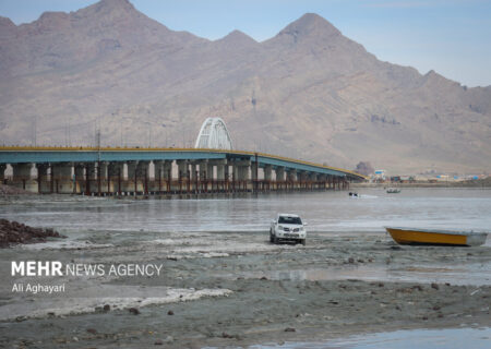 ۴۰ میلیون مترمکعب پساب تصفیه خانه به دریاچه ارومیه هدایت شد