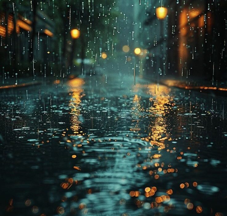 تعبیر خواب هوای بارانی: نمادی از تحول، پاکیزگی و رحمت الهی