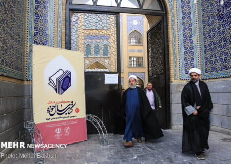 استقبال حوزویان از همایش کتاب سال حوزه / ۱۷۷۹ اثر دریافت شد