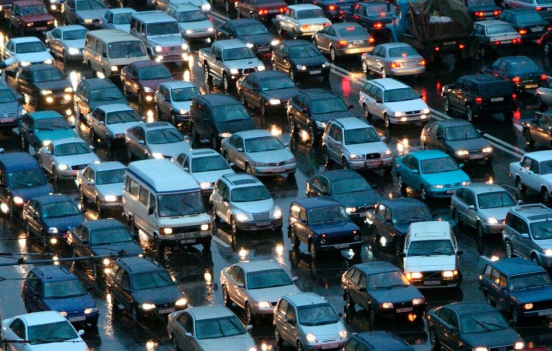 نقش راهآهن در کاهش ترافیک جادهای