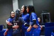جدال ۱۲ تیم در دور رفت لیگ برتر والیبال زنان