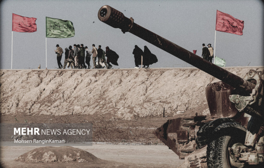 اعزام دانشآموزان مروستی به مناطق عملیاتی جنوب کشور