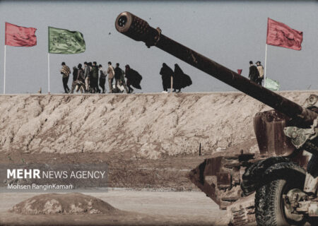 اعزام دانش‌آموزان مروستی به مناطق عملیاتی جنوب کشور