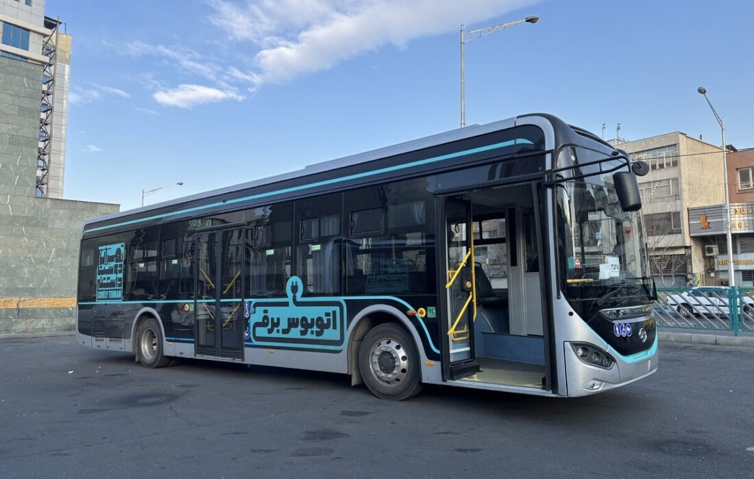 سومین خط اتوبوس در منطقه ۲۰ برقیسازی شد