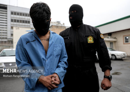 زمین‌گیر شدن شرور سابقه‌دار نظرآبادی توسط پلیس امنیت