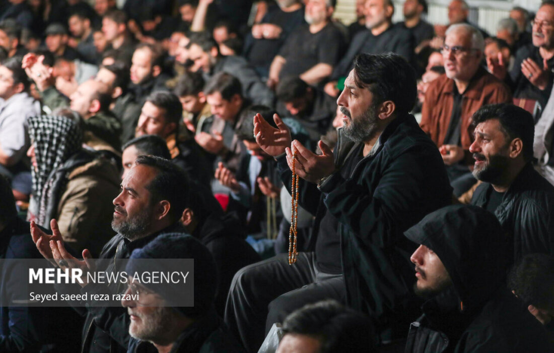 مسجد ارک تهران میزبان عزاداران فاطمی می شود