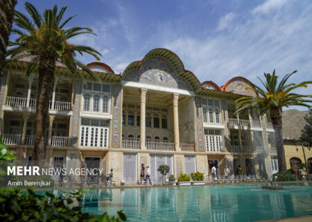 ساخت‌ و ساز غیرمجاز در حریم باغ ارم شیراز مشاهده نشده است