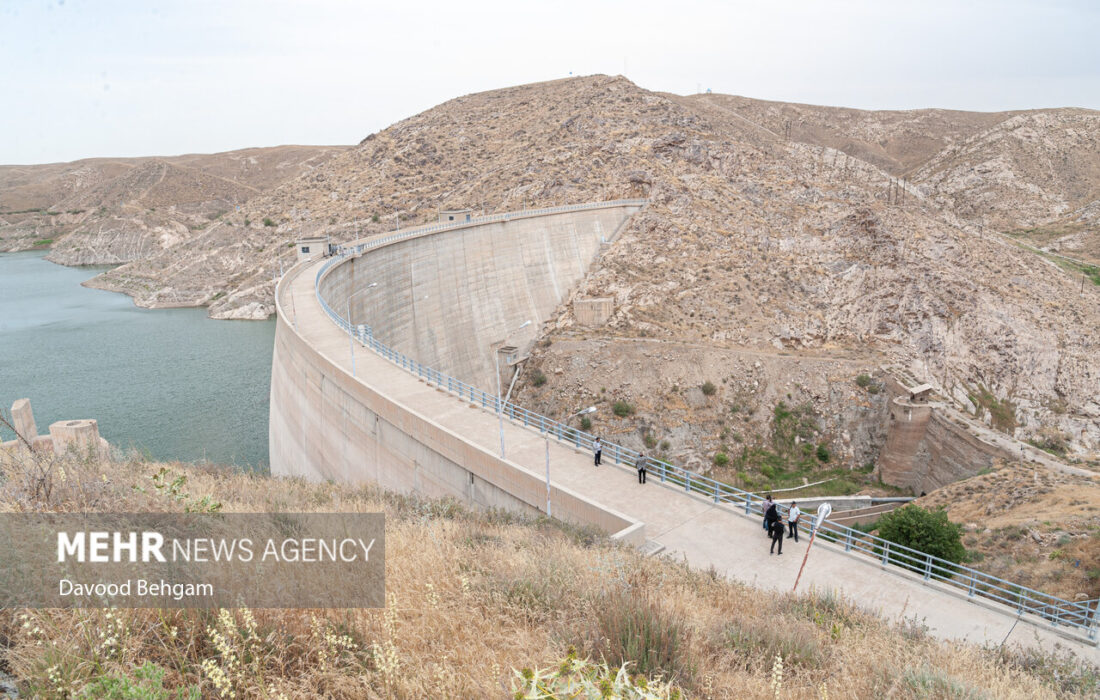اینفوگرافیک؛ ششمین سال پیاپی خشکسالی در مشهد