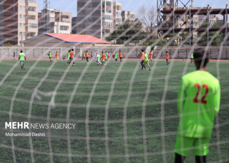 تیم ملی فوتبال نوجوانان وارد کیش شد