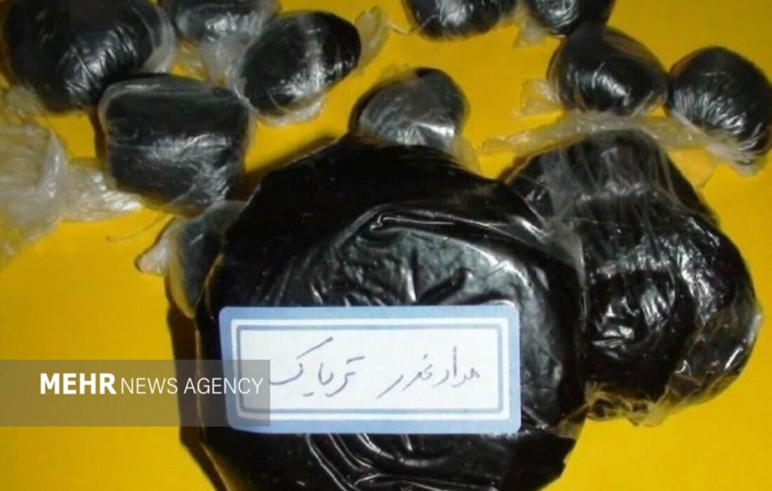 رستم پور: ۳۰ کیلو گرم تریاک در ورودی شهر میاندوآب کشف شد