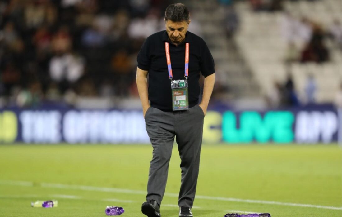 قلعهنویی: دنبال پیشرفت بودیم؛ خوشبختانه ۳ بازی متوالی کلین شیت داریم!