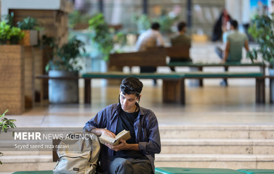 راعی: باغ کتاب در کاشان احداث می شود