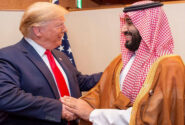 ترامپ و بن‌سلمان دیدار کردند+ فیلم