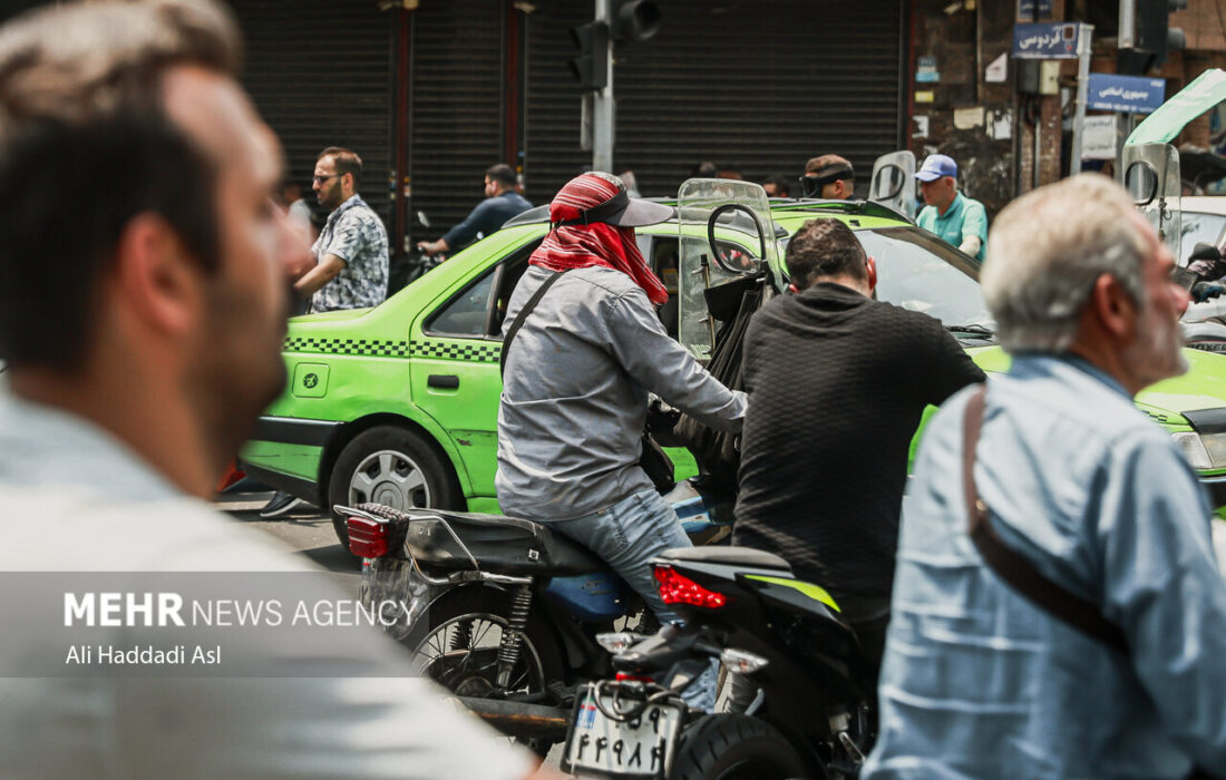 اعمال قانون ۹۵۰۰ موتورسیکلت به دلیل حمل بار نامتعارف