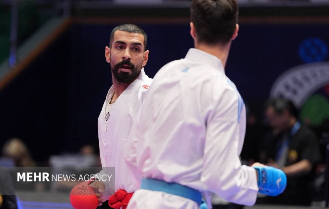 اباذری سومین فینالیست کاراته ایران