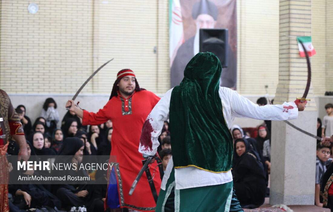 رسمتی: حسینیه اعظم زنجان میزبان تعزیهخوانان ارمغانخانه و کشور میشود