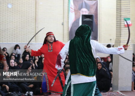 رسمتی: حسینیه اعظم زنجان میزبان تعزیه‌خوانان ارمغانخانه و کشور می‌شود