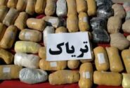 ناکامی قاچاقچیان از انتقال ۲۱ کیلوگرم تریاک در بهبهان