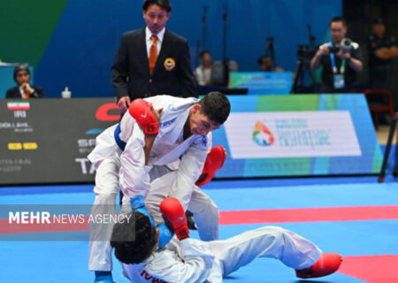 حریفان ملی پوشان کاراته مشخص شدند