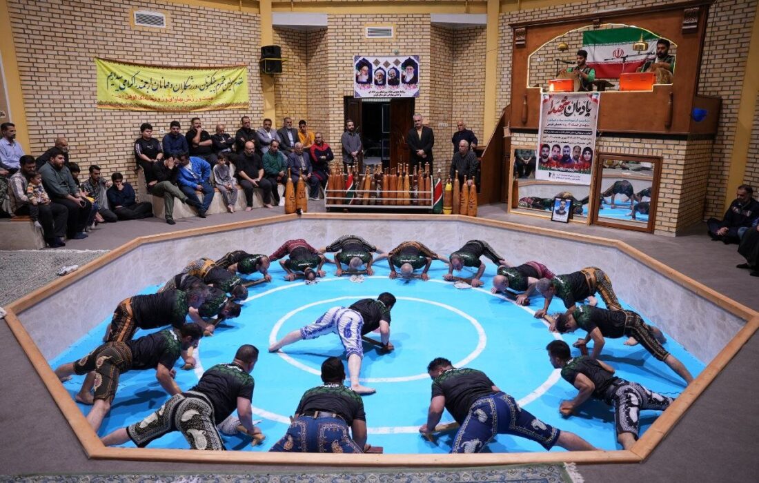 احیای قدیمی ترین زورخانه مرکز مازندران با ورود دستگاه قضایی